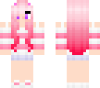 pink cat girl