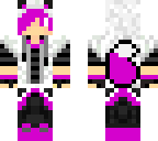 pink wolf