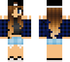 plaid tomboy