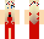 prom girl red dress