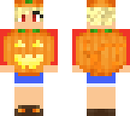 pumpkin girl 2