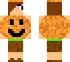pumpkin girl