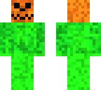 pumpkin man