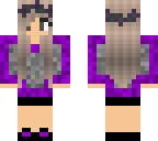 purple and grey