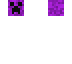 purple creeper head