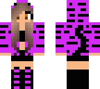 purple girl