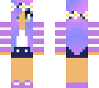 purple girl