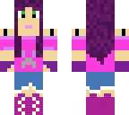purple girl
