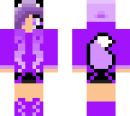 purple girl fox 