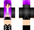 purple hair