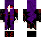 purple-haired vampiress