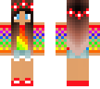 rainbow girl
