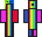 rainbow man