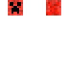 red creeper head