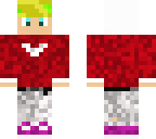 red pvp blonde boy