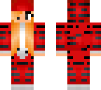 red tiger girl