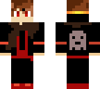 scarf boy with ghast