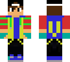skin que eu criei para o victor