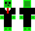 slime in a suit
