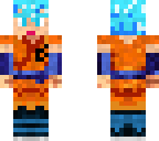 ssj blue goku ssgss