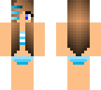 summer girl pawesome squirtle chan