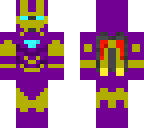 the purple guy from fnaf