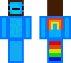 the skin