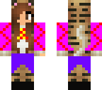 tjoger with clothes