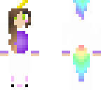 unicorn rainbow mane 