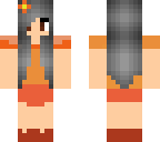 a girl from fall