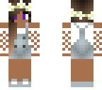 african american kawaii overall girl