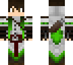 assasins creed boy green