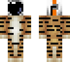 astronaut tiger