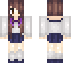 ava school girl skin