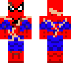 battle damaged spiderman