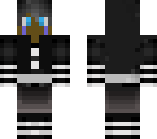 black puppet kid