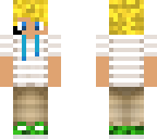 blonde gamer boy
