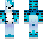 blue bear and tiger hybrid