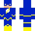 blue flash