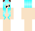 blue hair base
