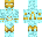 blue iron man