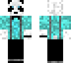 blue panda