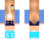 blue plaid