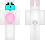 blue slime in bunny