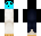 blue slime in penguin