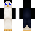 blue slime in penguin