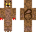 brown wolf