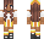 caramel candycorn girl