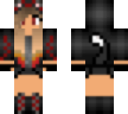 cat tail girl
