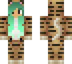 catherine tiger onsie